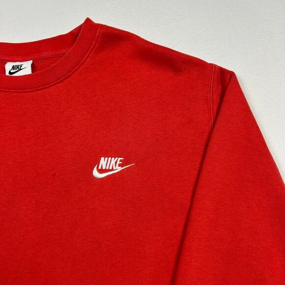 Red Nike Sweatshirt - Picture 2 of 6